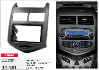 2-DIN переходная рамка CHEVROLET Aveo, Sonic 2011-2016 / HOLDEN Barina (TM) 2011-2016, CARAV 11-181