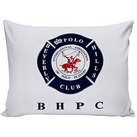 Набір наволочок Beverly Hills Polo Club BHPC ранфорс 010 Dark blue 50х70 см - 2шт.