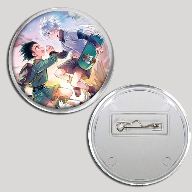 Значок акриловий "Мисливець х Мисливець / Hunter x Hunter" №37, фото 1