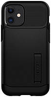 Spigen Slim Armor[для iPhone 12 Mini, Black]