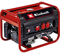 Einhell Генератор бензиновый TC-PG 25/1/E5, 230В, 2.1кВт (макс. 2.4кВт), ручной старт, 15л, 37кг Baumar -