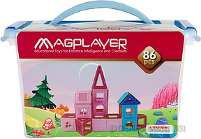 Дитячий конструктор MagPlayer 86 (MPT-86)