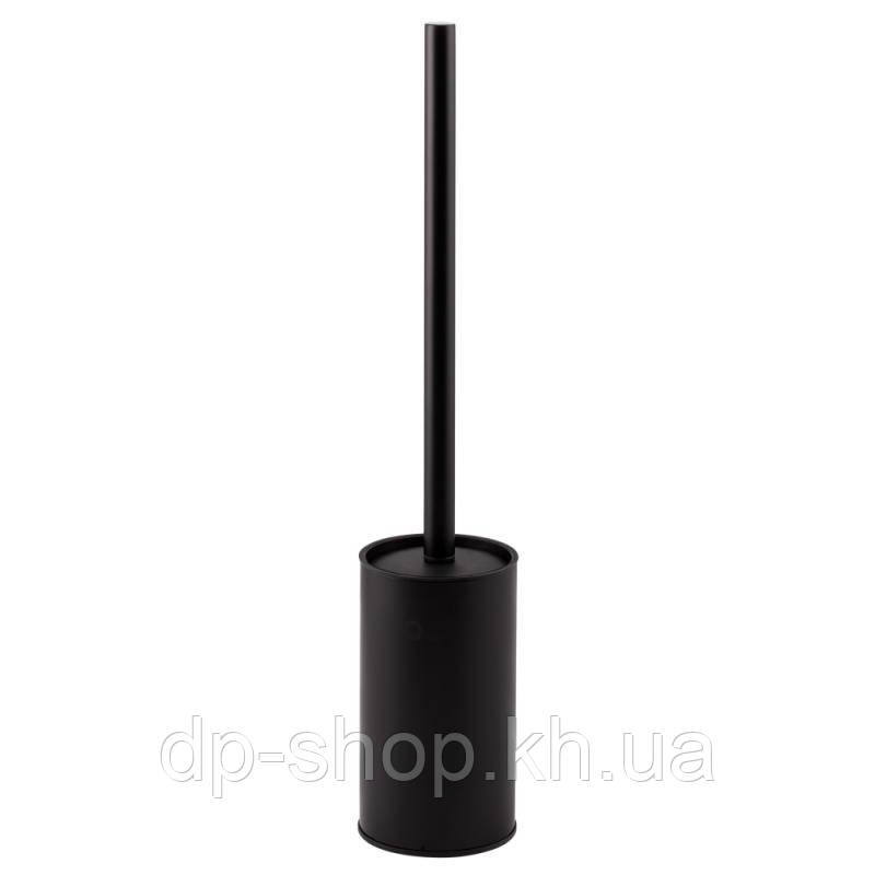 Йоржик підлоговий Qtap Liberty QTLIBBLM11571 Black, фото 1