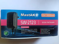 Блок питания 12V 3000mAh MastAK SW-2123