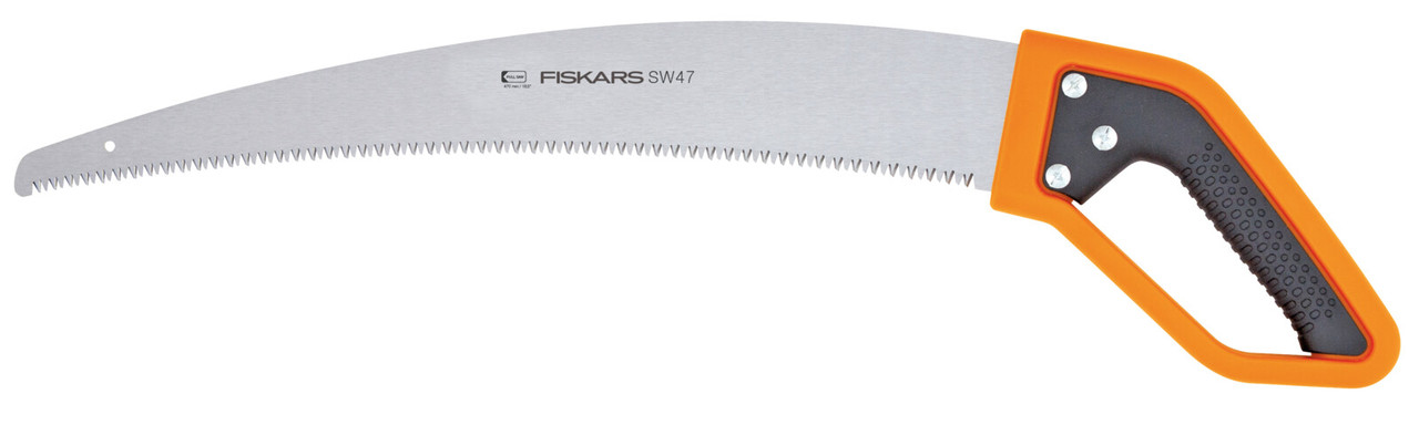 Fiskars Пила садовая ручная большая с D-образной ручкой SW47. 65 см, 500г Baumar - Знак Качества - фото 1 - id-p1867570282