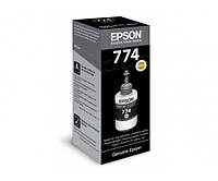 Чорнило Epson 774, Black Pigment, для M100/105/200/205, L605/655/1455, 140 мл (C13T77414A)