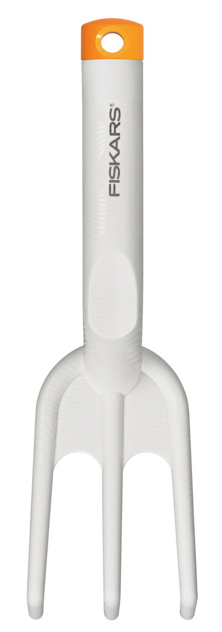 Fiskars Виделка посадкова White, 26.3 см, 89г  Baumar - Знак Якості