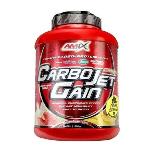 Гейнер Amix Nutrition CarboJet® Gain 1000g (Strawberry), фото 1