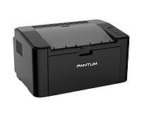 Принтер лазерний ч/б A4 Pantum P2500W, Black, WiFi, 1200x1200 dpi, до 22 стор/хв, USB, картридж PC-230R