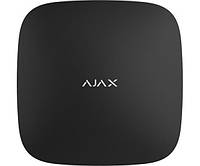 Централь Ajax Hub Plus, Black, GSM 3G/Ethernet/WiFi, до 150 пристроїв, до 99 користувачів, віддалене