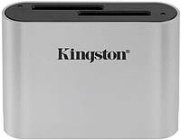 Kingston Кардридер Workflow Dual-Slot SDHC/SDXC UHS-II Card Reader Baumar - Знак Качества