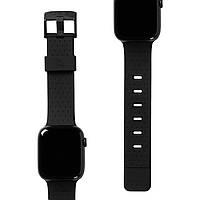 UAG Ремешок для Apple Watch 41/40/38 Trestles, Black Baumar - Знак Качества