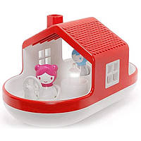 Іграшка-сортер для води Плавучий будинок звук і світло Kid O 10465