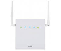 Модем 4G Ergo R0516 + battery, GSM GPRS/EDGE, HSPA+, DC-HSPA+, LTE, Ethernet, Wi-Fi