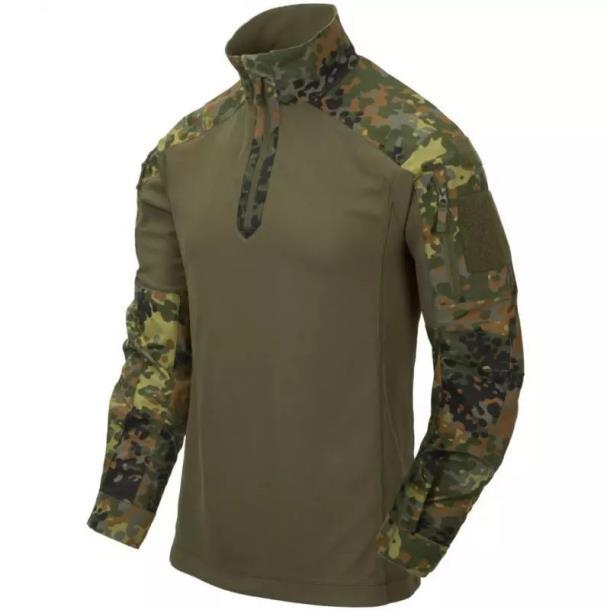 Сорочка Helikon MCDU Combat Shirt NyCo RipStop Flecktarn (BL-MCD-NR-2302A) розм.L,S,XXL