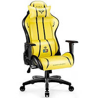 Детское игровое компьютерное кресло Diablo Chairs X-One 2.0 S Желтый