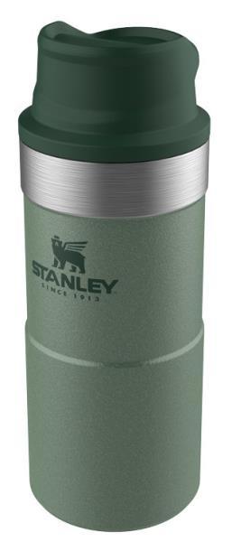 Термокружка STANLEY Classic TRIGGER ACTION 0,35 л, зелений (10-09848-006)