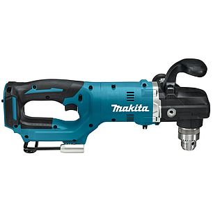 Професійний акумуляторний кутовий дриль Makita DDA450ZK : 18V, без АКБ, крутний момент 70 Нм, 1400 об/хв, фото 3