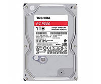 Жорсткий диск 3.5" 1Tb Toshiba P300, SATA3, 64Mb, 7200 rpm (HDWD110UZSVA)