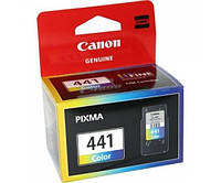 Картридж Canon CL-441, Color, MG2140/MG3140, 9 мл (5221B001)