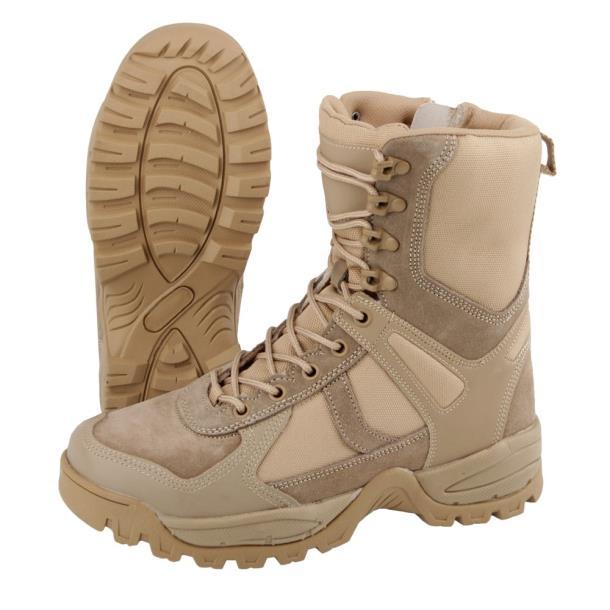 Берці демісезонні MIL-TEC Patrol One Zip Coyote (12822305) РОЗМІР 41