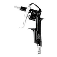 Neo Tools 14-708 Пистолет продувочный, алюминий, короткое сопло, 12 Бар Baumar - Знак Качества