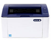 Принтер лазерний ч/б A4 Xerox Phaser 3020, Grey/Dark Blue, WiFi, 600x600 dpi, до 20 стор/хв, USB, картридж