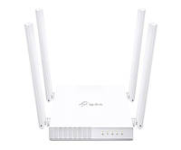 Роутер TP-LINK Archer C24, White, Wi-Fi 802.11a/b/g/n/ac, до 733 Mb/s, 2.4/5GHz, 4x10/100 Mb/s, RJ45