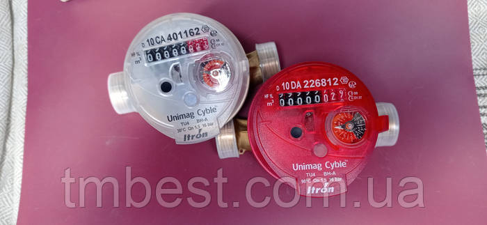 TU4 Unimag Itron счетчик горячей и холодной воды Ду 15 1/2" без КМЧ (ID ...