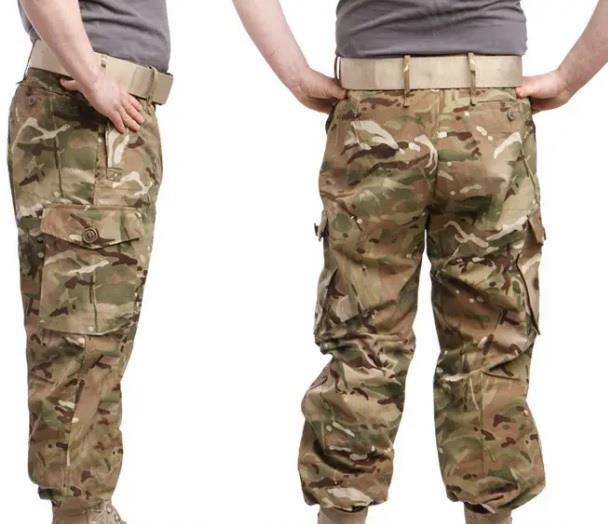 Штани MTP CAS Combat Windproof (вітрозахисні), оригінал розм.70\96\112,82\88\104,90\88\104,90\96\112