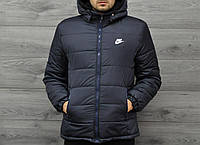 Куртка Nike Windproof т.синий