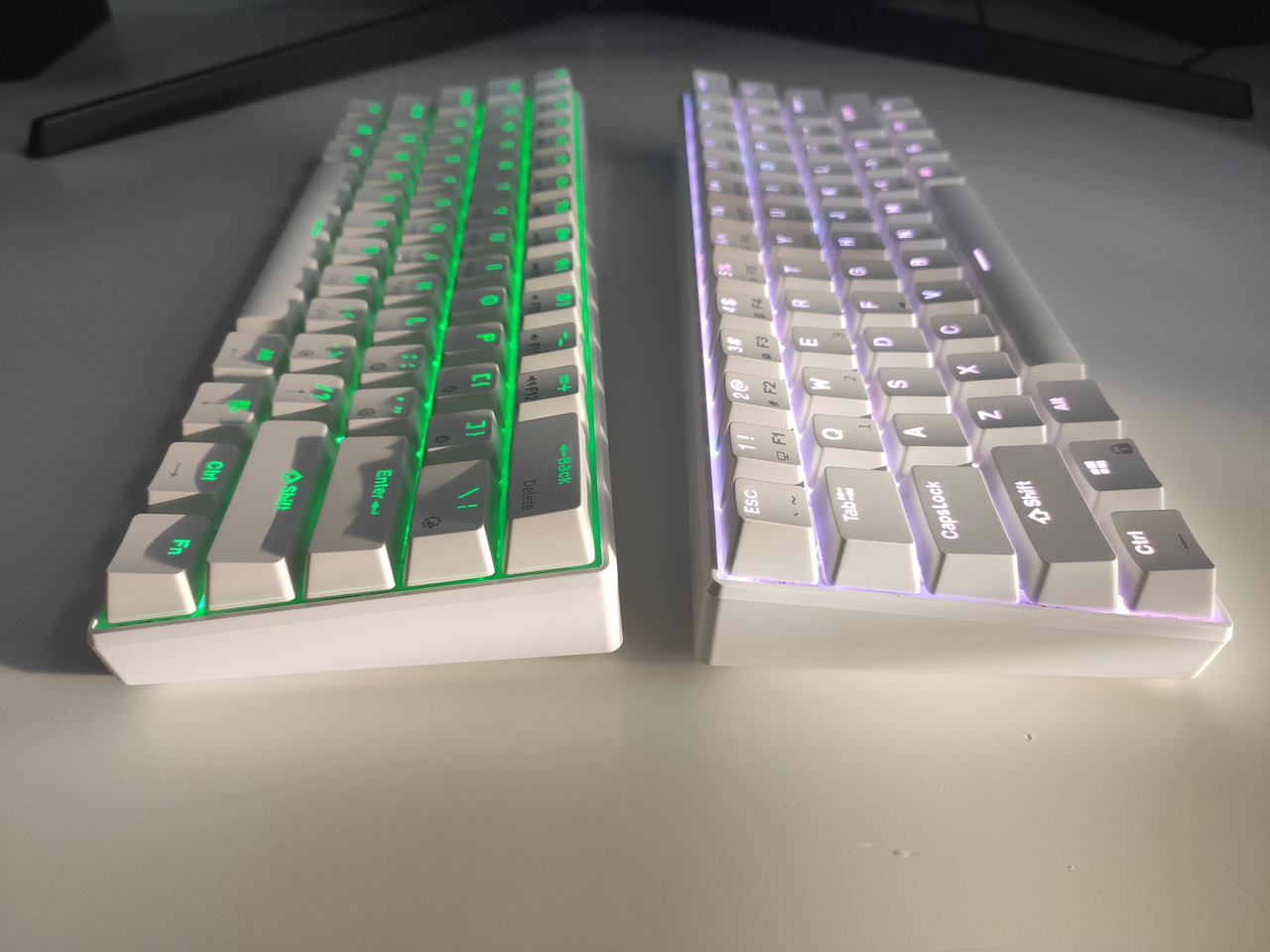 Купить Механическая игровая Bluetooth клавиатура с подсветкой клавиш ...