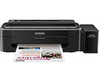 Принтер струменевий кольоровий A4 Epson L132, Black, 5760х1440 dpi, до 27/15 стор/хв, USB, вбудоване СНПЧ по