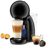 Krups Капсульная кофеварка Nescafe Dolce Gusto Piccolo XS KP1A0810, 1600 Вт, черная Baumar - Знак Качества