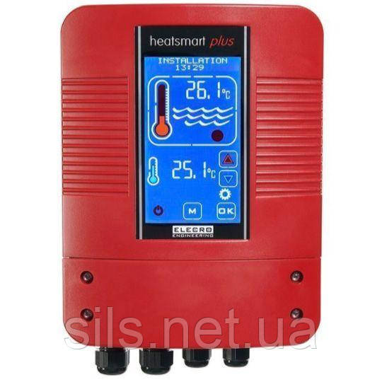 Контролер цифровий Elecro Heatsmart Plus теплообмінника G2\SST + датчик потоку та температури
