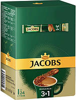 Кофейный напиток Jacobs Monarch 3в1 15 г х 24 шт