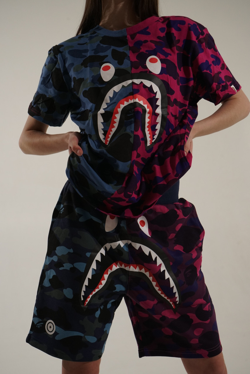 Adidas bape shorts online