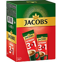 Кофейный напиток Jacobs 3 in 1 Intense 24шт. x 12 г