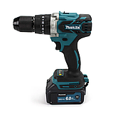 Набір акумуляторного інструменту Makita 2 в 1 (36V/6A) шуруповерт Makita DTW 485, болгарка Makita 9237 CB, фото 3