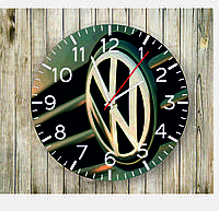 Настенные часы volkswagen , подарок автомобилисту HWD-A0620