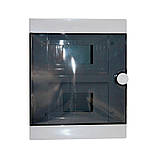 Бокс модульний пластиковий для 16 модулів, накладний монтаж, фото 3