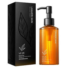 Олія для видалення макіяжу з екстрактом чаю VEZE Black Tea Clean Skin (150 мл)
