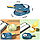 Форма для приготування Варників і пельменів Portable Dumpling Making Machine, фото 7