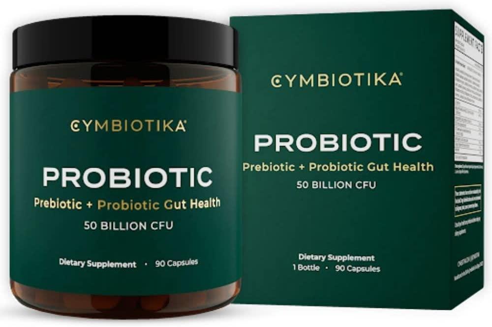 Cymbiotika Probiotic / Пробіотики 19 штамів + пребіотики 90 капсул