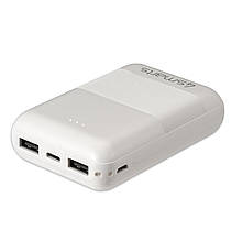 УМБ 4smarts VoltHub Go2 10000mAh 2USB 1Type-C White