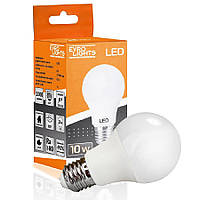 Лампа светодиодная Evro Lights 10Вт 4200К A-10-4200-27 Е27