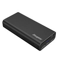 УМБ Energizer UE20012 2USB 1Type-C 1MicroUSB PD 20W 20000mAh Black