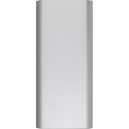 УМБ PowerPlant 30000mAh PD 76W QC 3.0 1USB 1Type-C DC 12-19V Silver (PB930548), фото 1