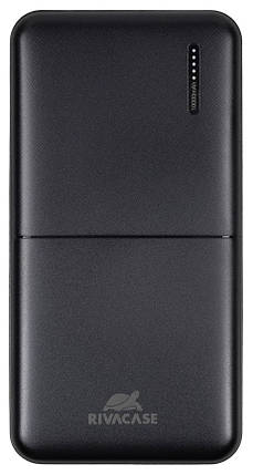 УМБ Rivacase Rivapower 2USB 1Type-C 1MicroUSB 10000mAh Black (VA2532), фото 2