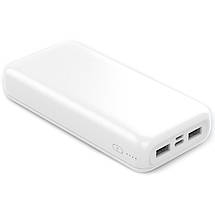 УМБ Sinko Q5 20000mAh 2USB 1Type-C 1MicroUSB 22.5W White (Q5TC225), фото 2